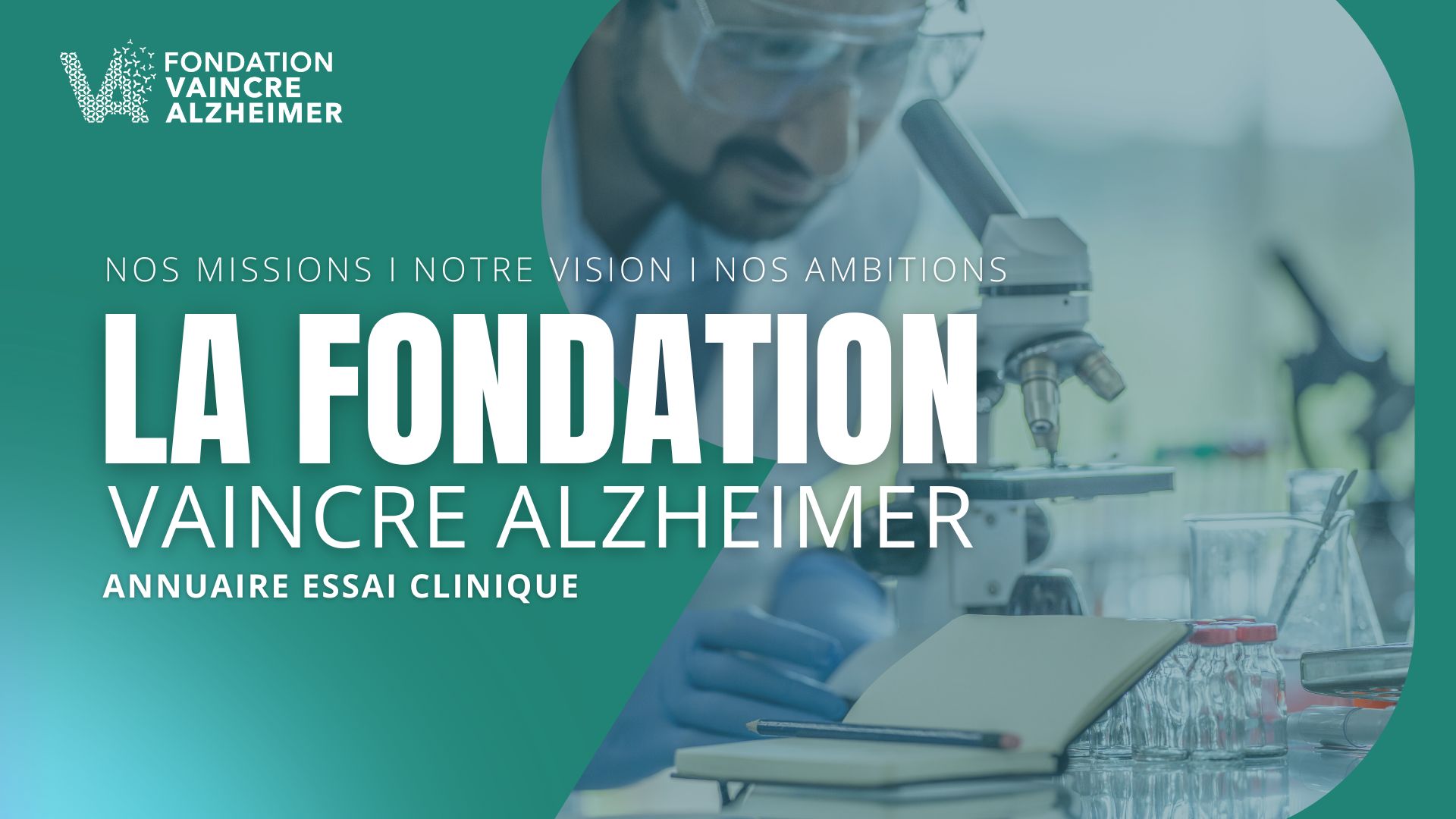 Découvrez L'annuaire Des Essais Cliniques De Vaincre Alzheimer